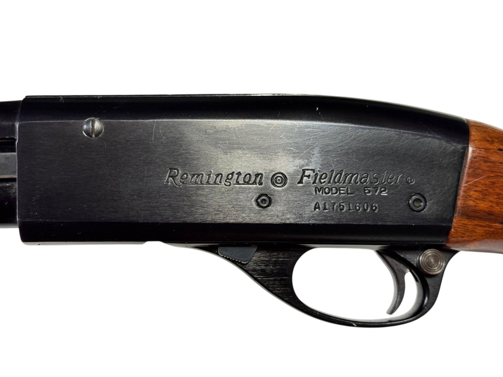 Excellent 1981 Remington Model 572 Fieldmaster BDL Deluxe .22 S-L-LR Pump Action Rifle - 4
