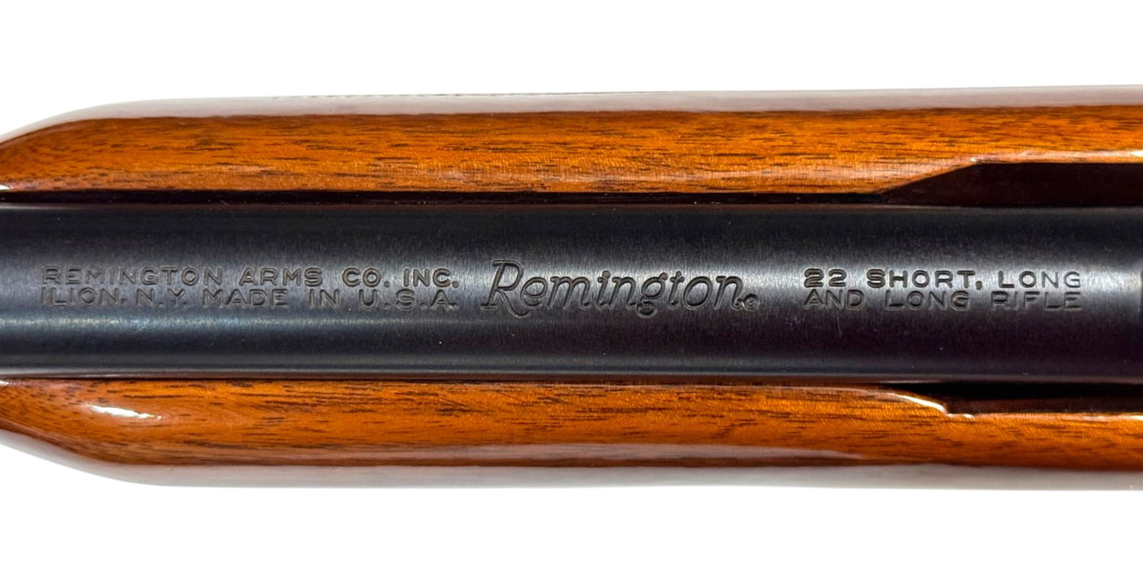 Excellent 1981 Remington Model 572 Fieldmaster BDL Deluxe .22 S-L-LR Pump Action Rifle - 6