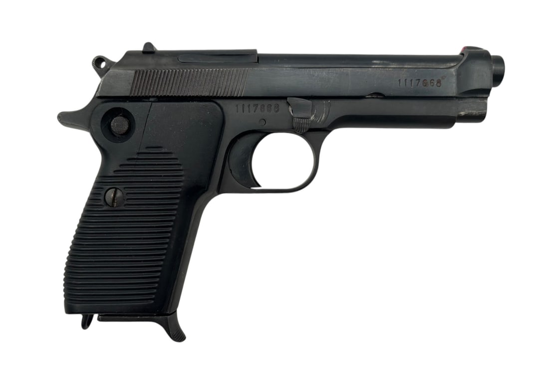 Egyptian Helwan Model 51 Beretta Clone 9mm Semi-Automatic Pistol - 3