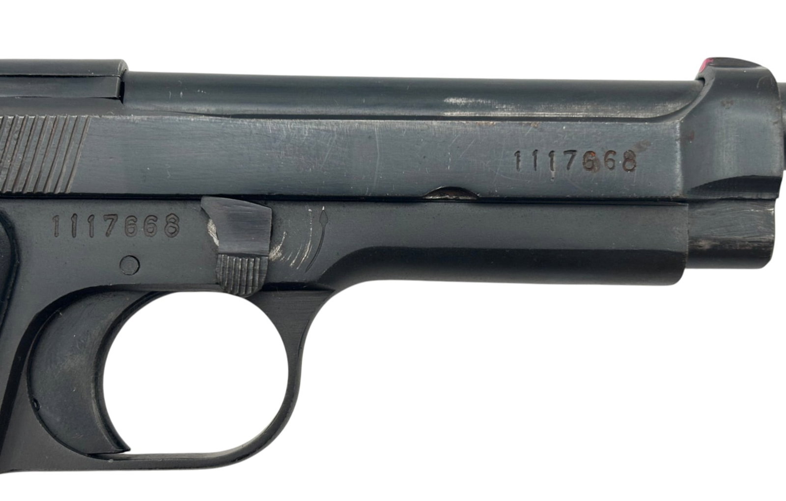 Egyptian Helwan Model 51 Beretta Clone 9mm Semi-Automatic Pistol - 4