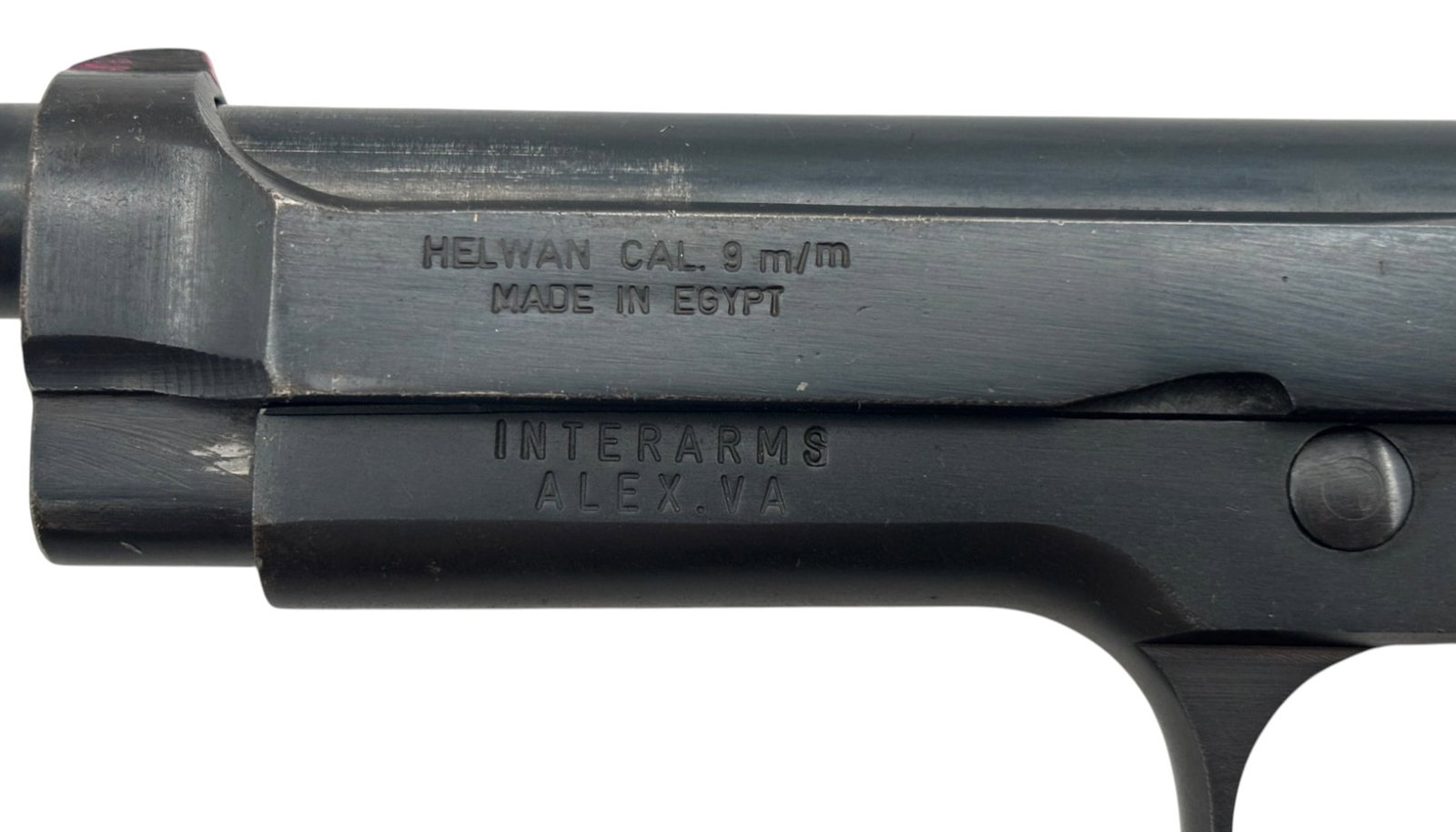 Egyptian Helwan Model 51 Beretta Clone 9mm Semi-Automatic Pistol - 6