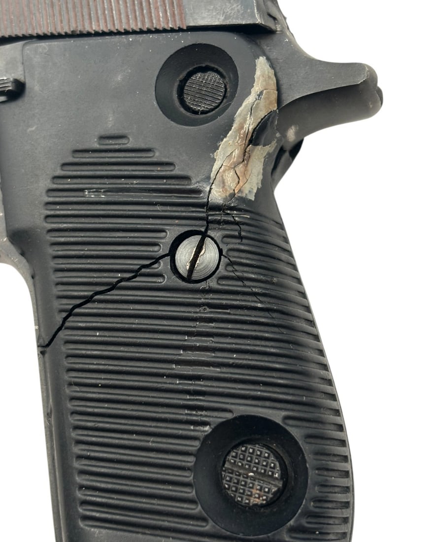 Egyptian Helwan Model 51 Beretta Clone 9mm Semi-Automatic Pistol - 7