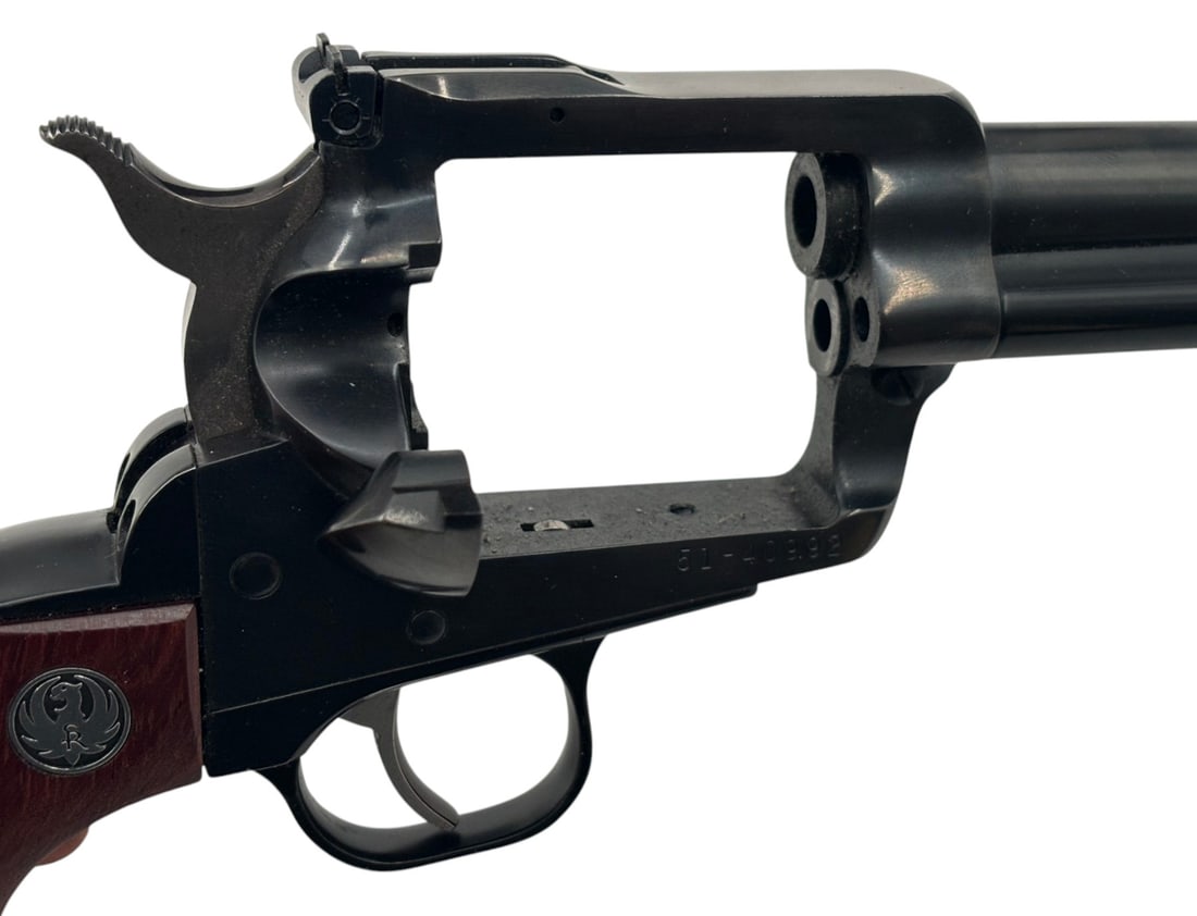 NIB 2002 Ruger New Model Blackhawk .30 CARBINE Single Action Revolver - 11