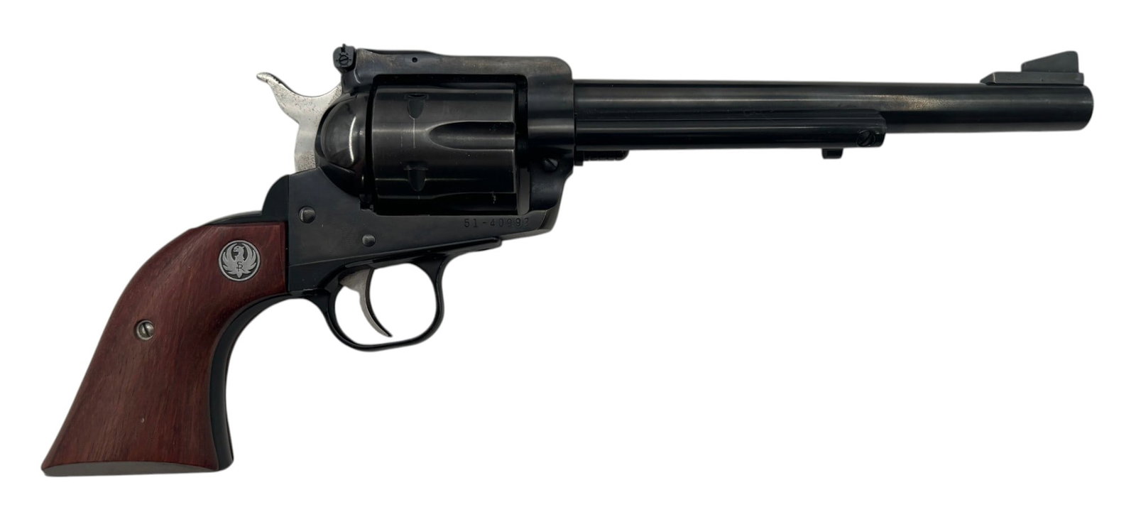 NIB 2002 Ruger New Model Blackhawk .30 CARBINE Single Action Revolver - 3