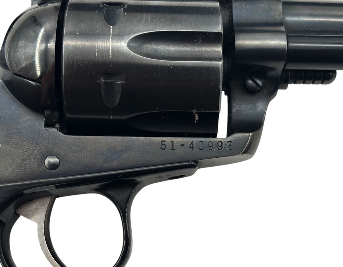 NIB 2002 Ruger New Model Blackhawk .30 CARBINE Single Action Revolver - 4
