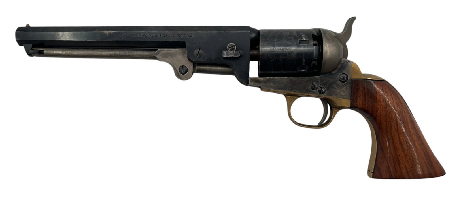 Cabelas F.LLI Pietta Italian Single Action .36 CAL. Blackpowder Revolver (1 of 7)