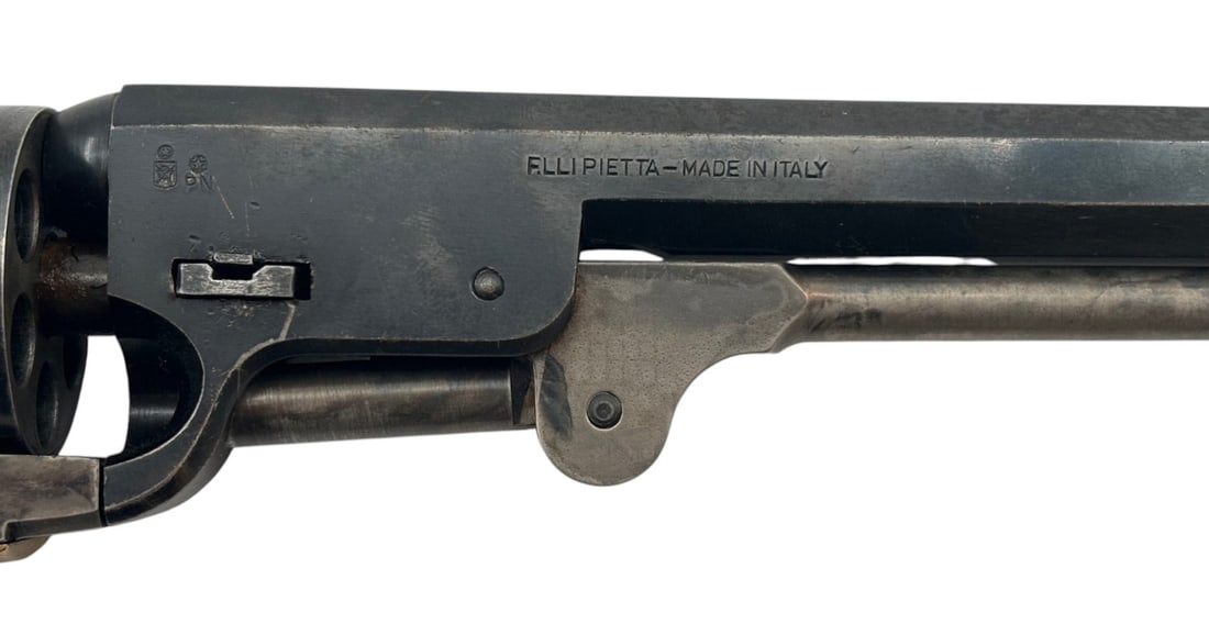 Cabelas F.LLI Pietta Italian Single Action .36 CAL. Blackpowder Revolver - 3