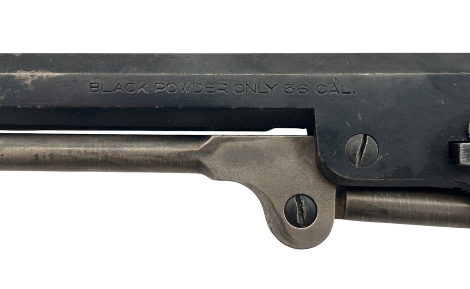 Cabelas F.LLI Pietta Italian Single Action .36 CAL. Blackpowder Revolver - 5