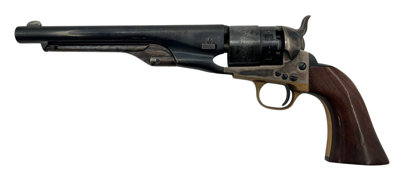 F.LLI Pietta Italian Single Action .44 CAL. Blackpowder Revolver (1 of 8)