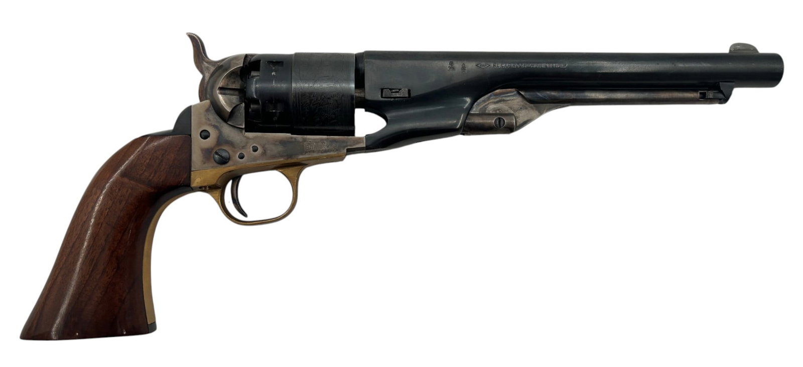 F.LLI Pietta Italian Single Action .44 CAL. Blackpowder Revolver - 2