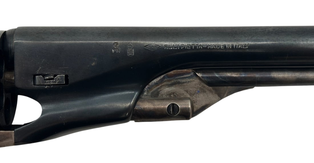F.LLI Pietta Italian Single Action .44 CAL. Blackpowder Revolver - 3