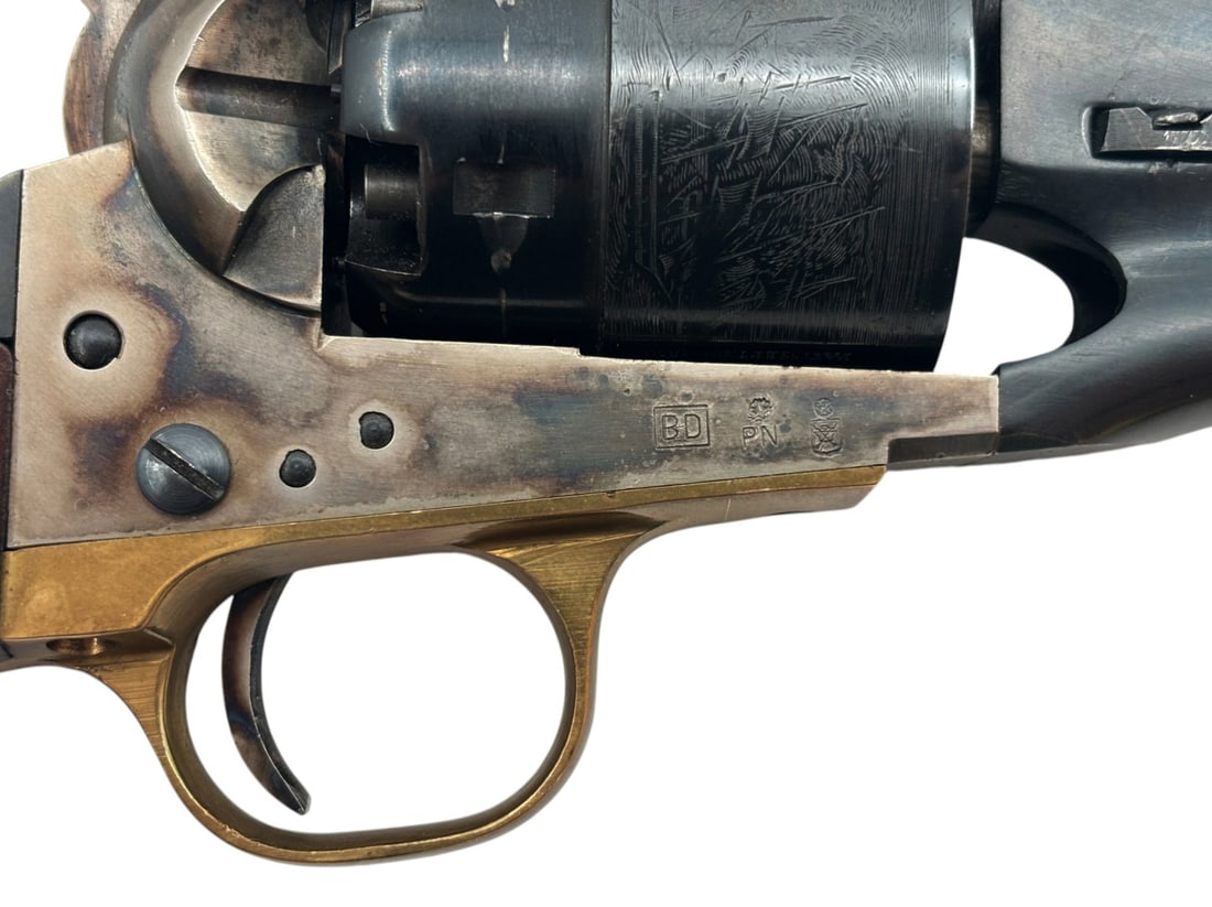 F.LLI Pietta Italian Single Action .44 CAL. Blackpowder Revolver - 4