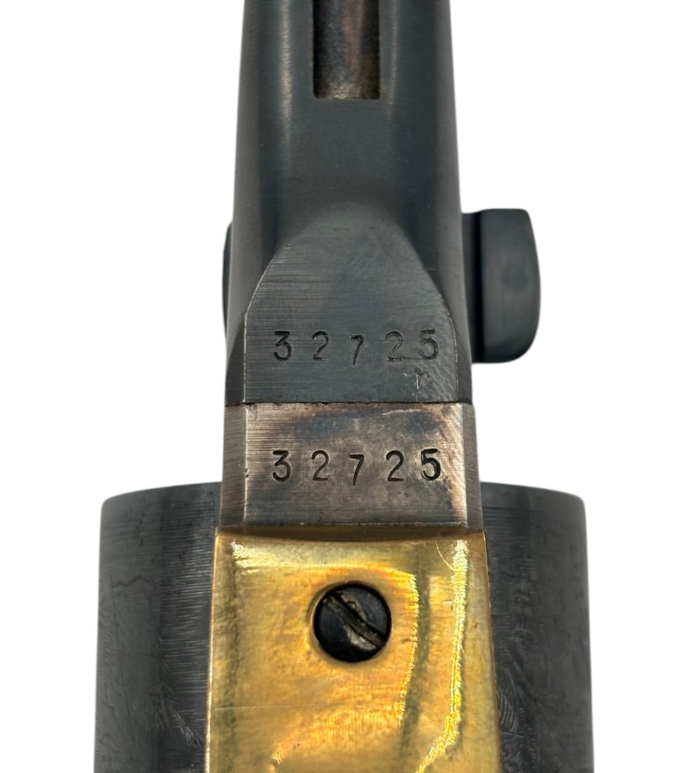 F.LLI Pietta Italian Single Action .44 CAL. Blackpowder Revolver - 6