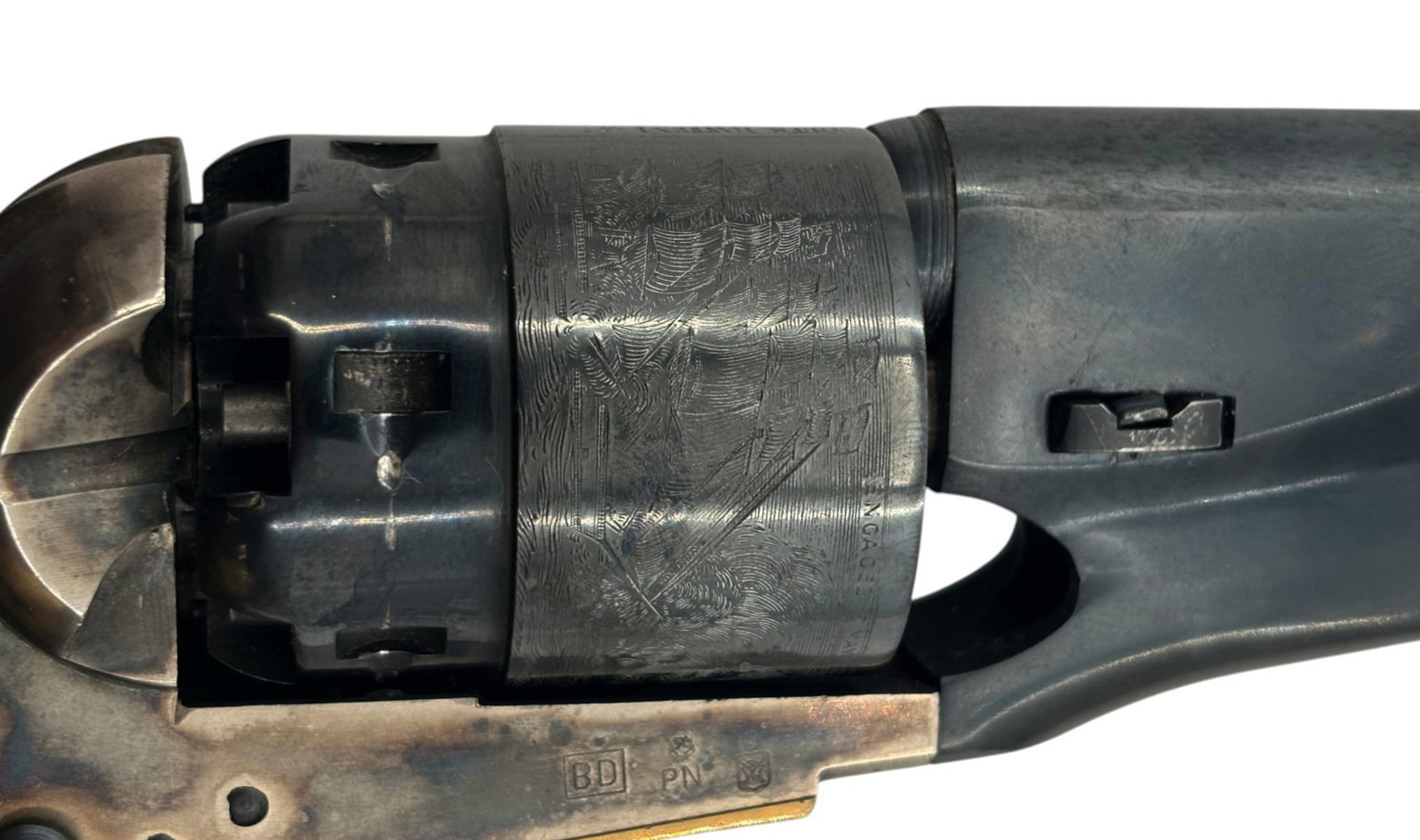F.LLI Pietta Italian Single Action .44 CAL. Blackpowder Revolver - 8