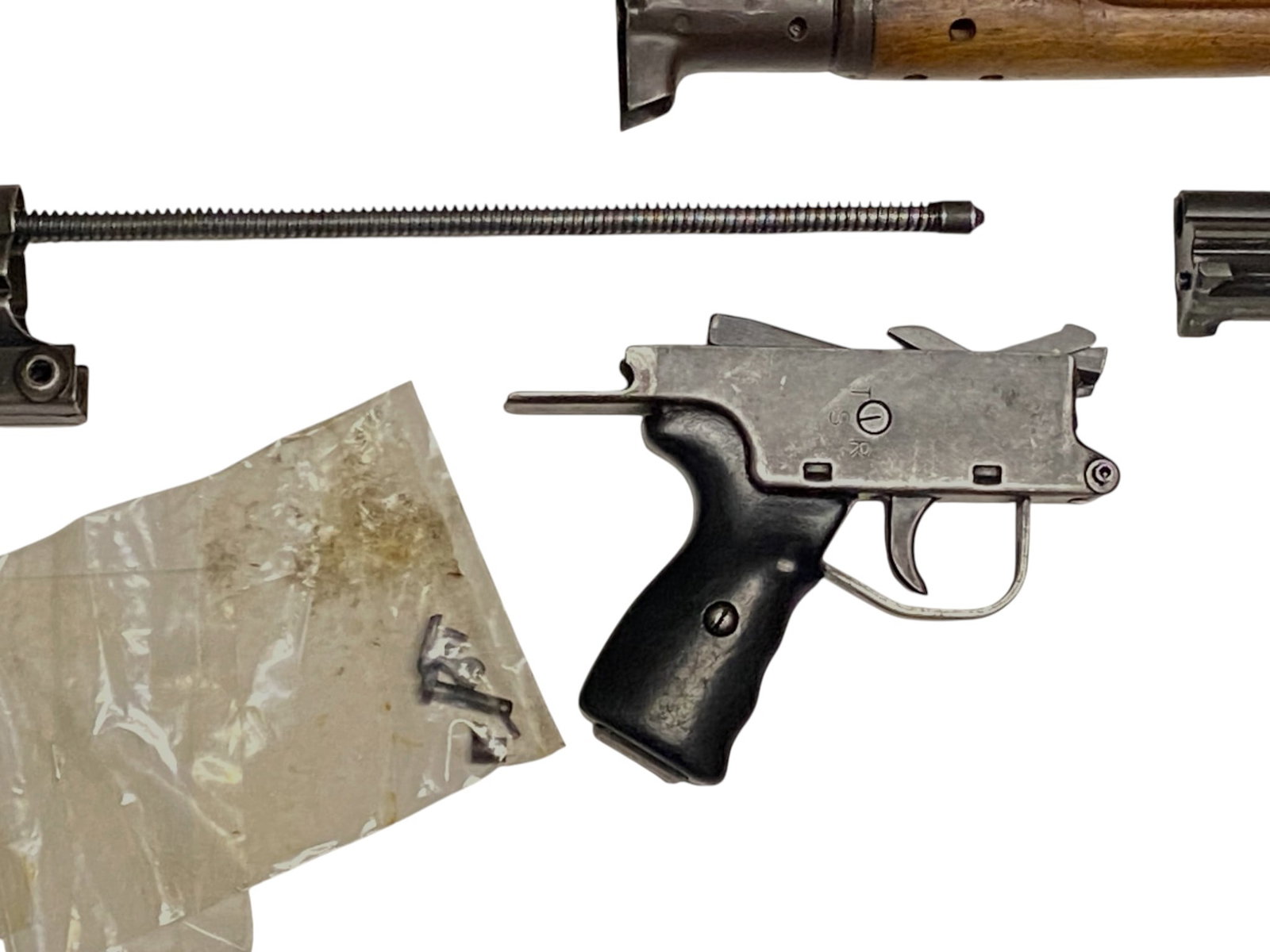 Hard-To-Find Spanish Cetme C G3 Parts Kit - 4