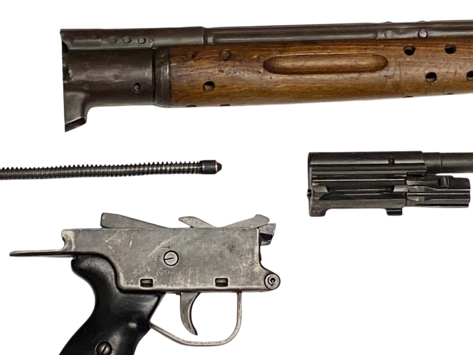Hard-To-Find Spanish Cetme C G3 Parts Kit - 5