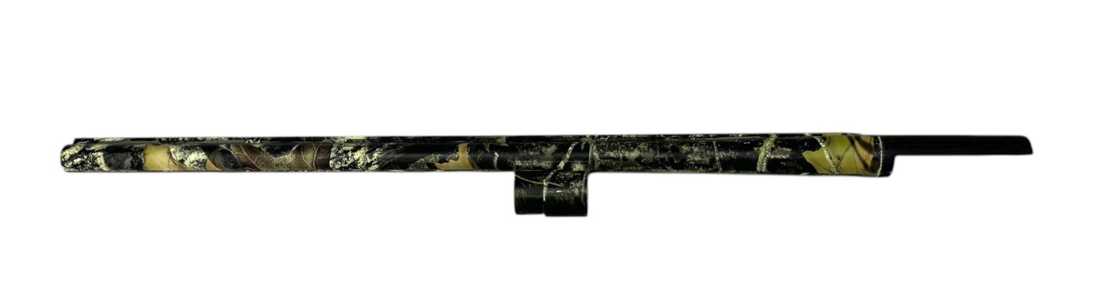 Remington 20 GA. 2-3/4 and 3" Mossy Oak Camo Shotgun Barrel: 21" Barrel | Excellent | Believed to be for a Remington 870 Express but you can be the judge of that