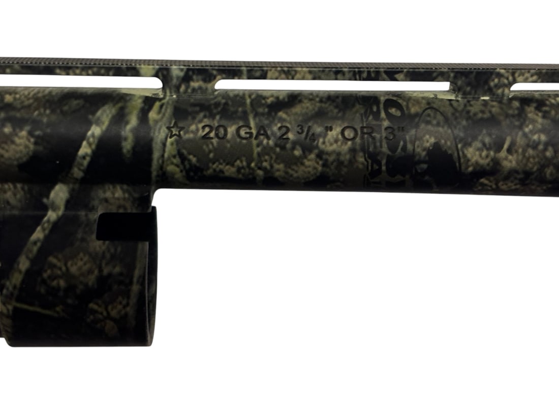 Remington 20 GA. 2-3/4 and 3" Mossy Oak Camo Shotgun Barrel - 5