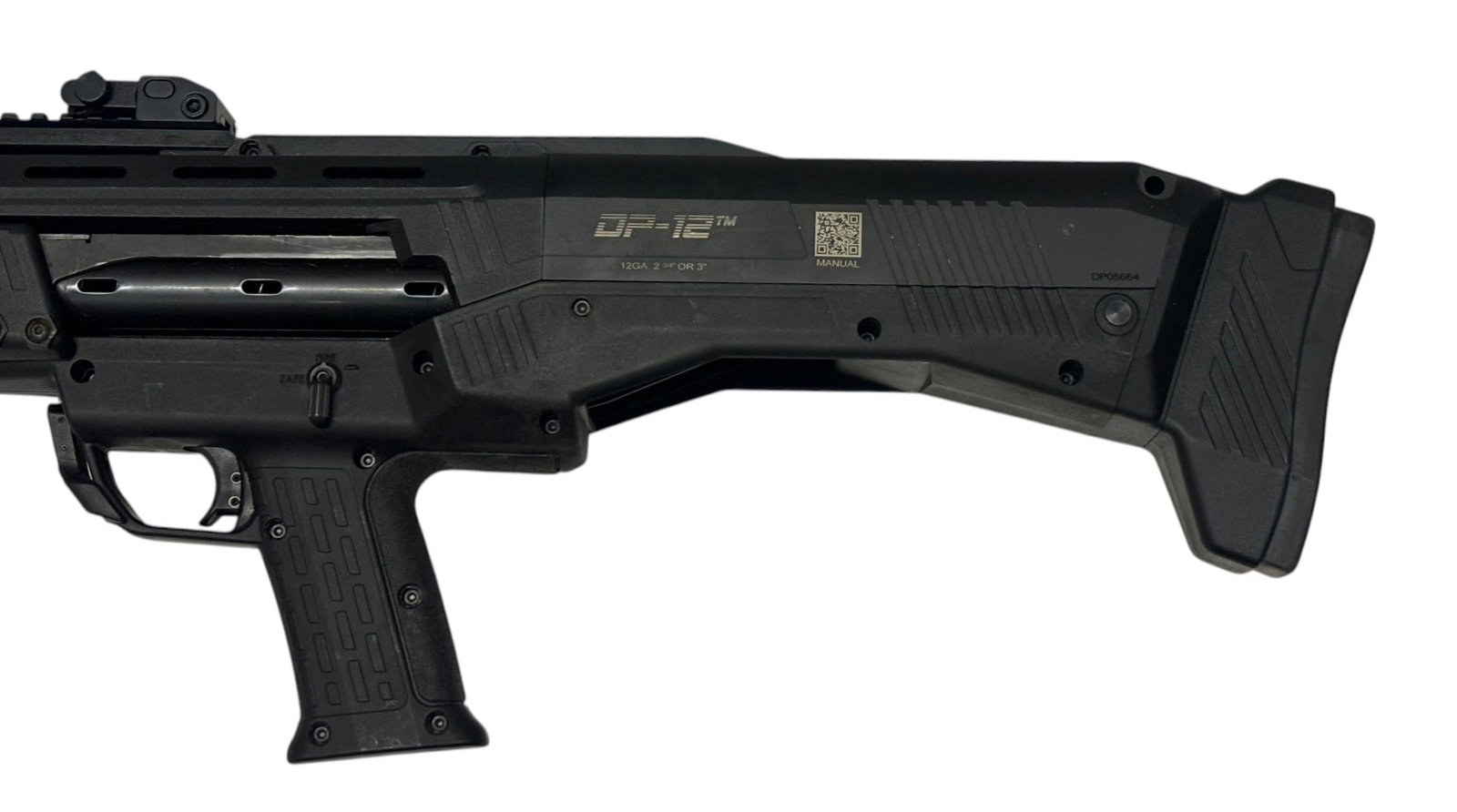 Excellent Standard Manufacturing Model DP-12 12 GA. Double Barrel Pump Action Shotgun - 9