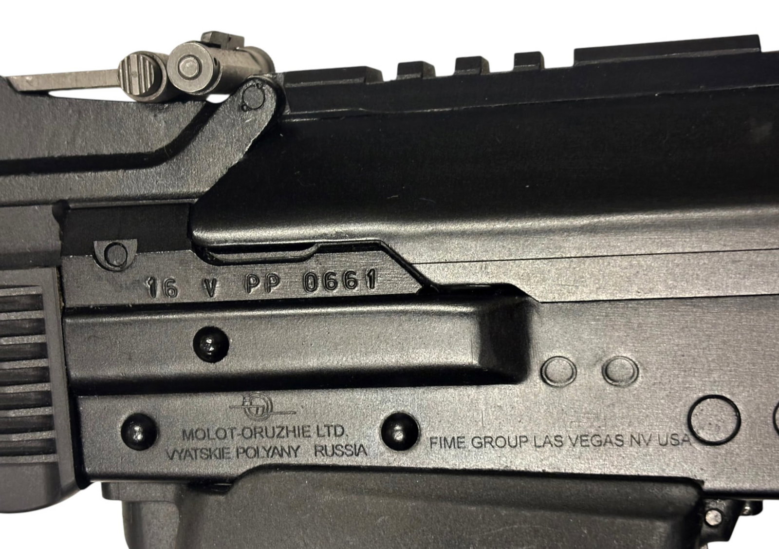 Excellent and Scarce Russian Molot VEPR-12 Semi-Automatic Tactical Shotgun with Folding Stock - 10