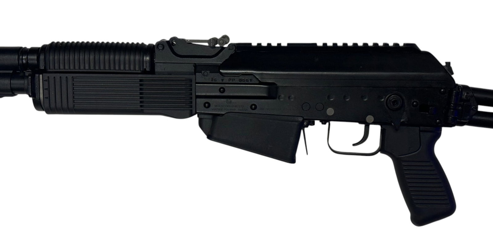 Excellent and Scarce Russian Molot VEPR-12 Semi-Automatic Tactical Shotgun with Folding Stock - 15
