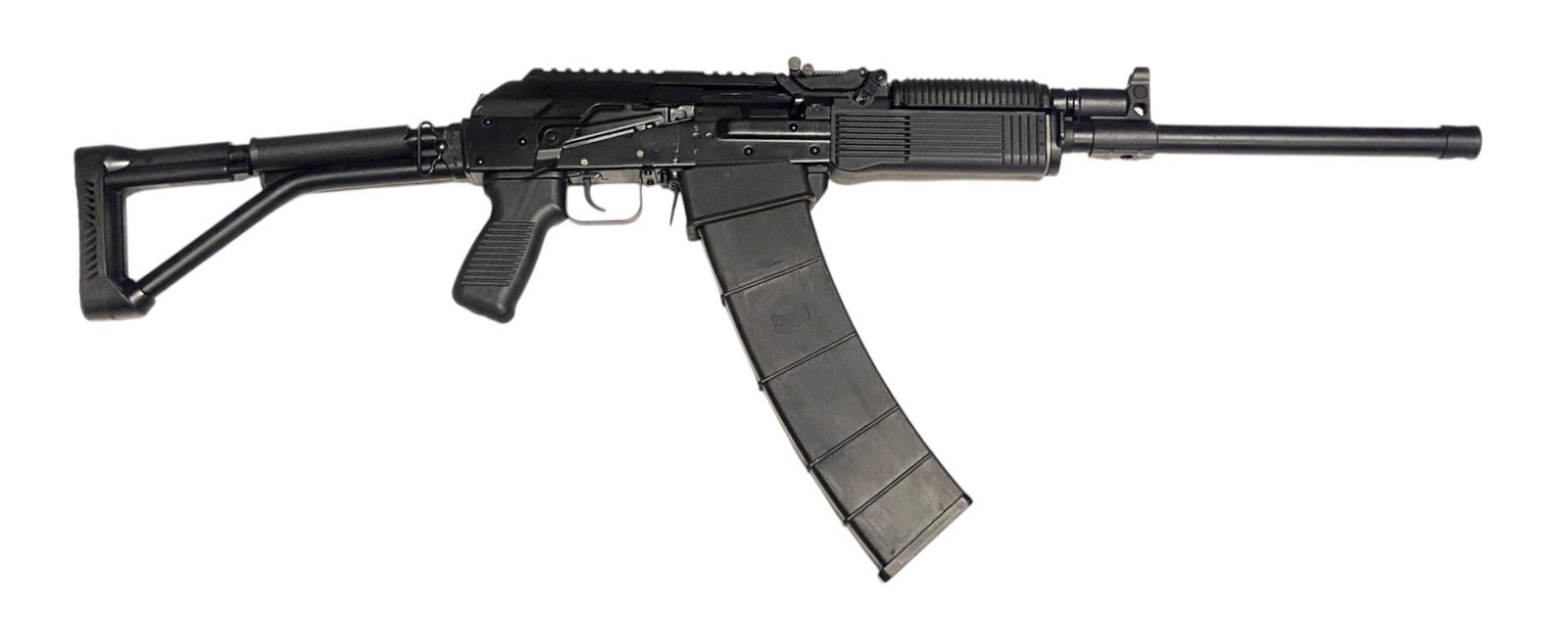 Excellent and Scarce Russian Molot VEPR-12 Semi-Automatic Tactical Shotgun with Folding Stock - 2