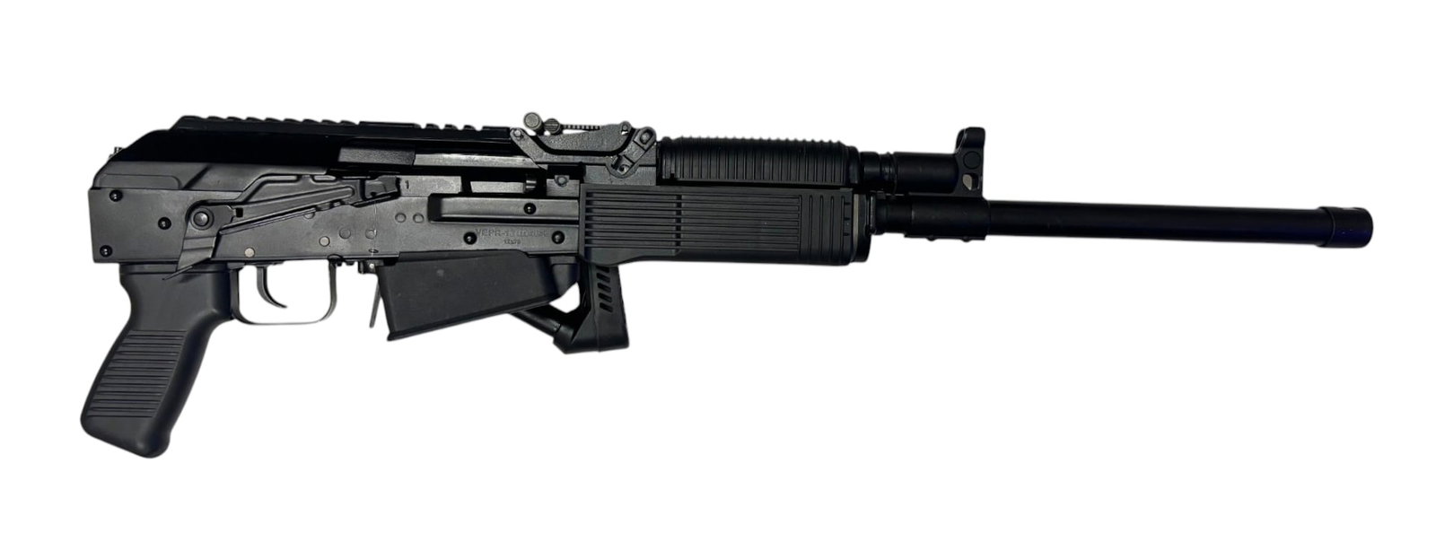 Excellent and Scarce Russian Molot VEPR-12 Semi-Automatic Tactical Shotgun with Folding Stock - 4