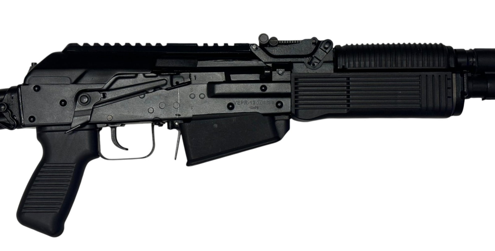 Excellent and Scarce Russian Molot VEPR-12 Semi-Automatic Tactical Shotgun with Folding Stock - 6