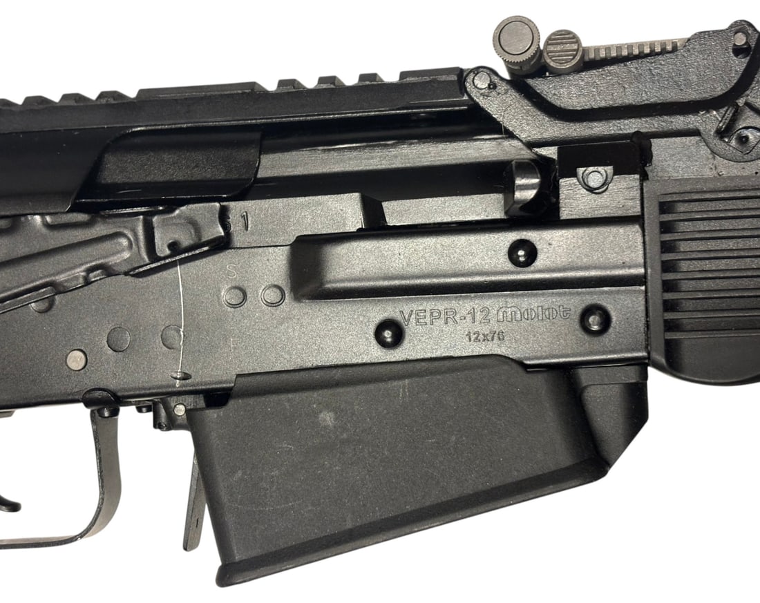 Excellent and Scarce Russian Molot VEPR-12 Semi-Automatic Tactical Shotgun with Folding Stock - 8