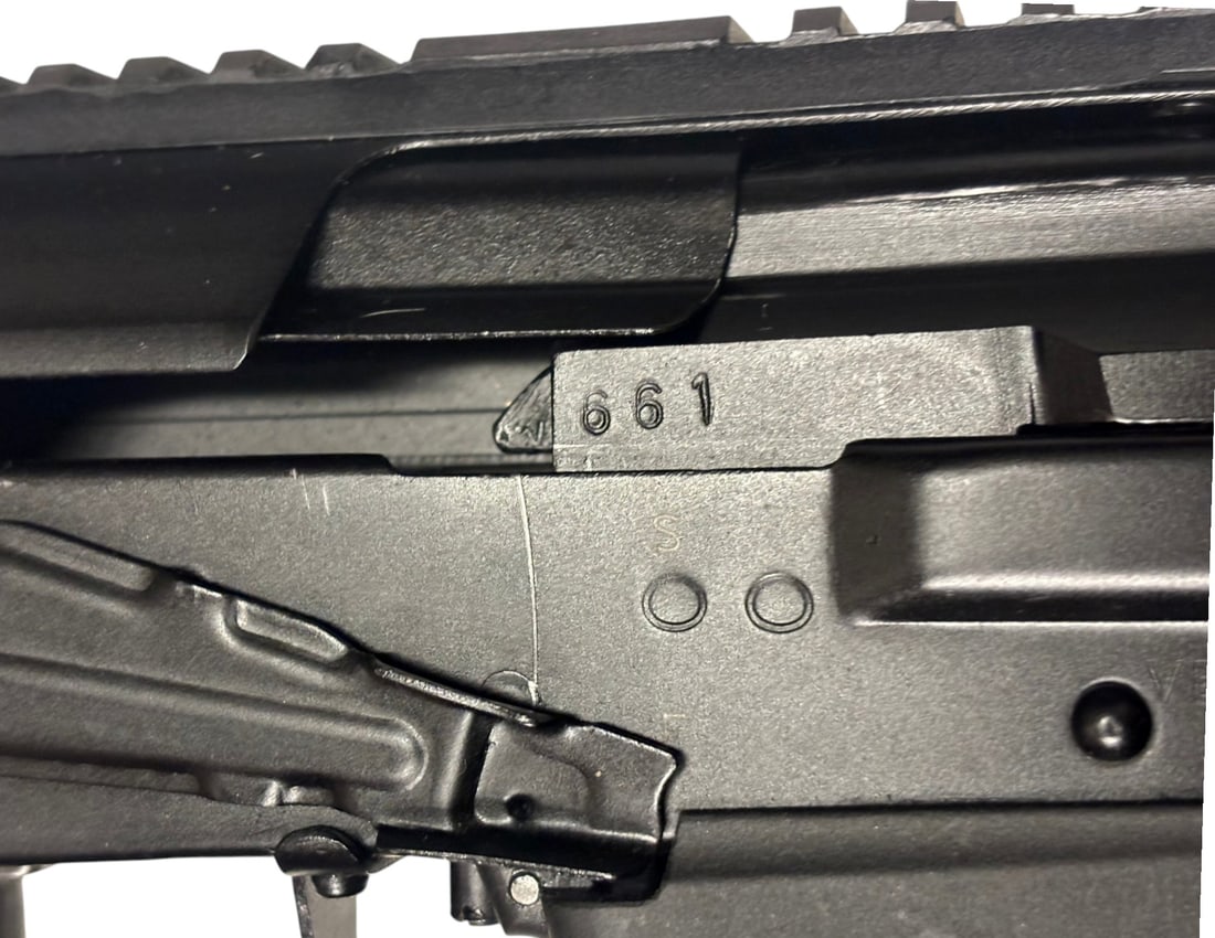 Excellent and Scarce Russian Molot VEPR-12 Semi-Automatic Tactical Shotgun with Folding Stock - 9