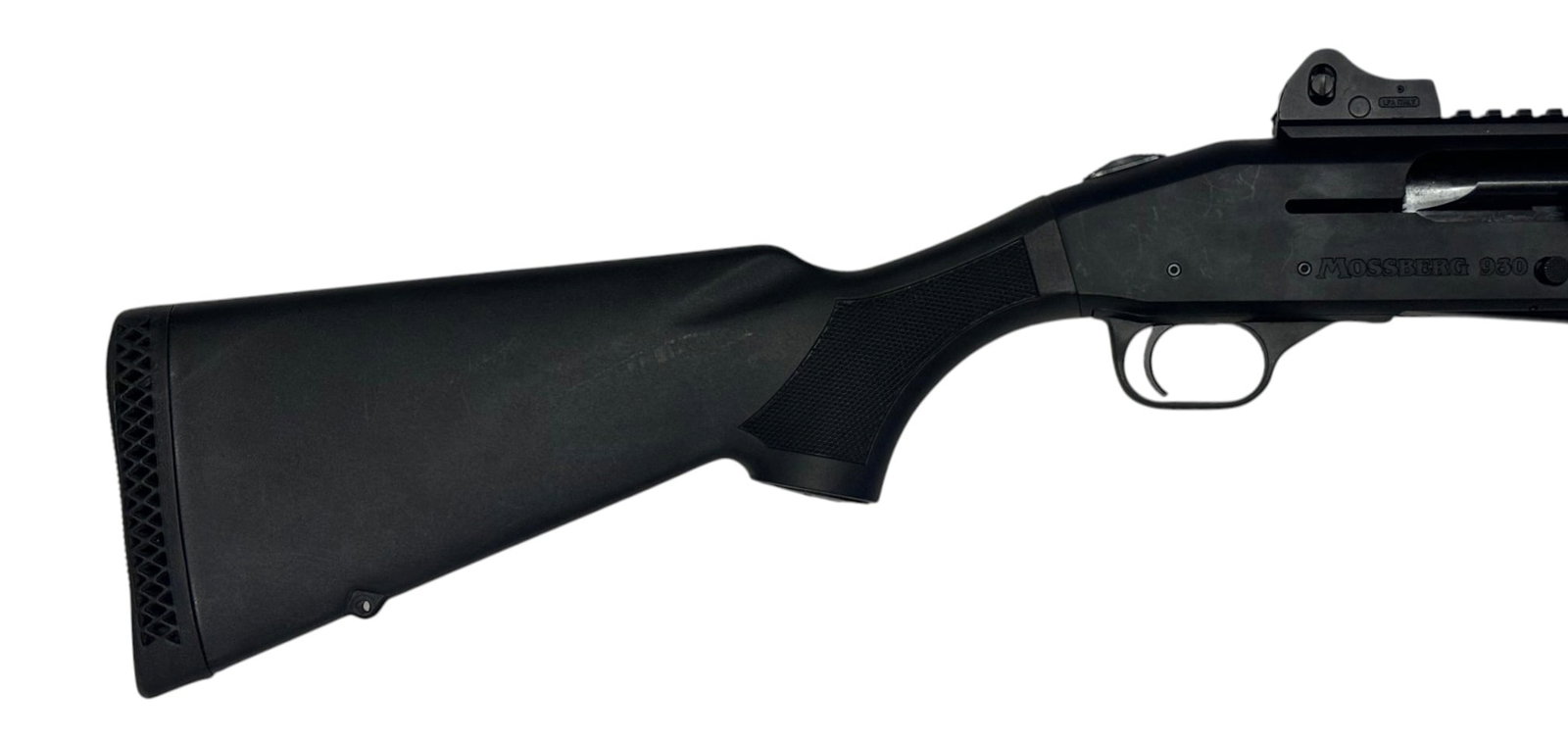 Excellent Mossberg 930 Tactical SPX 12 GA. 2-3/4 and 3" Semi-Automatic Shotgun - 10