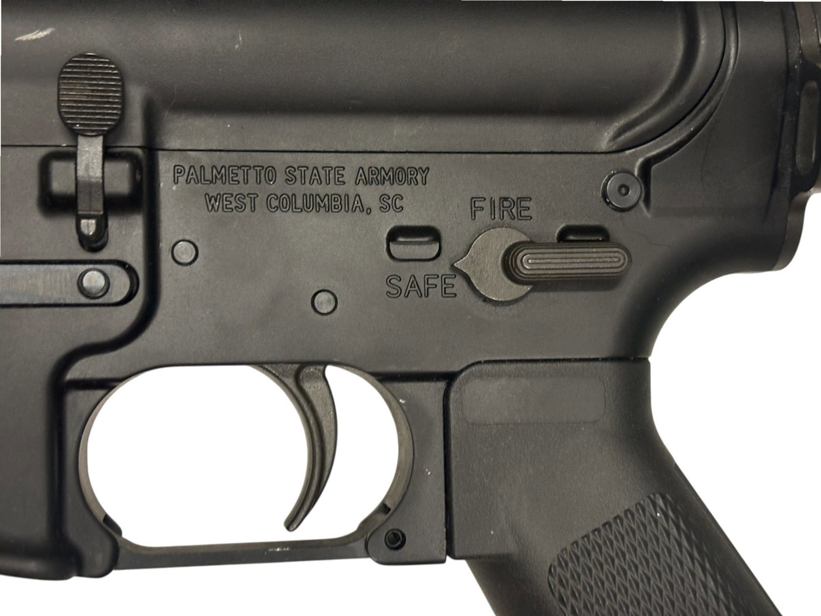 Excellent 2016 PSA Model PA-15 5.56mm Semi-Automatic 8.5" AR Pistol with Sig Sauer Red Dot - 10