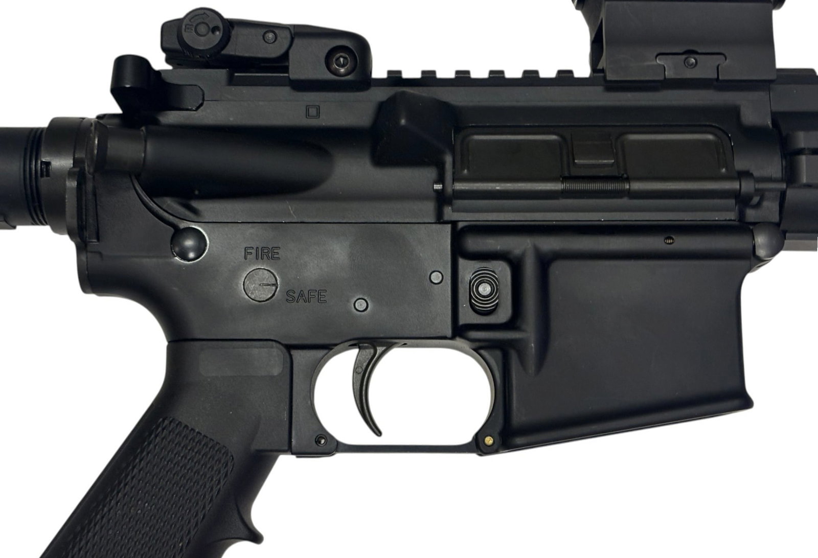 Excellent 2016 PSA Model PA-15 5.56mm Semi-Automatic 8.5" AR Pistol with Sig Sauer Red Dot - 13