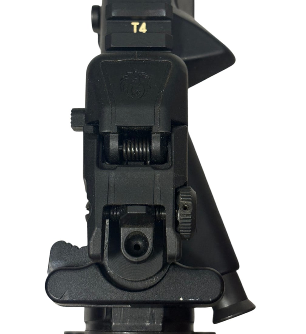 Excellent 2016 PSA Model PA-15 5.56mm Semi-Automatic 8.5" AR Pistol with Sig Sauer Red Dot - 14