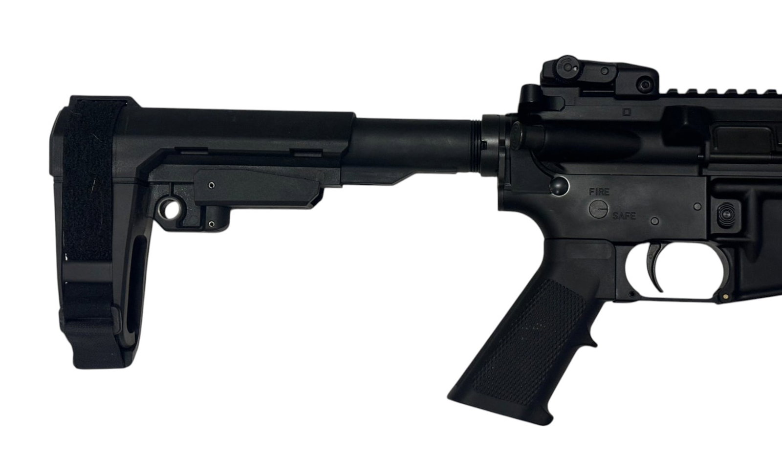 Excellent 2016 PSA Model PA-15 5.56mm Semi-Automatic 8.5" AR Pistol with Sig Sauer Red Dot - 3