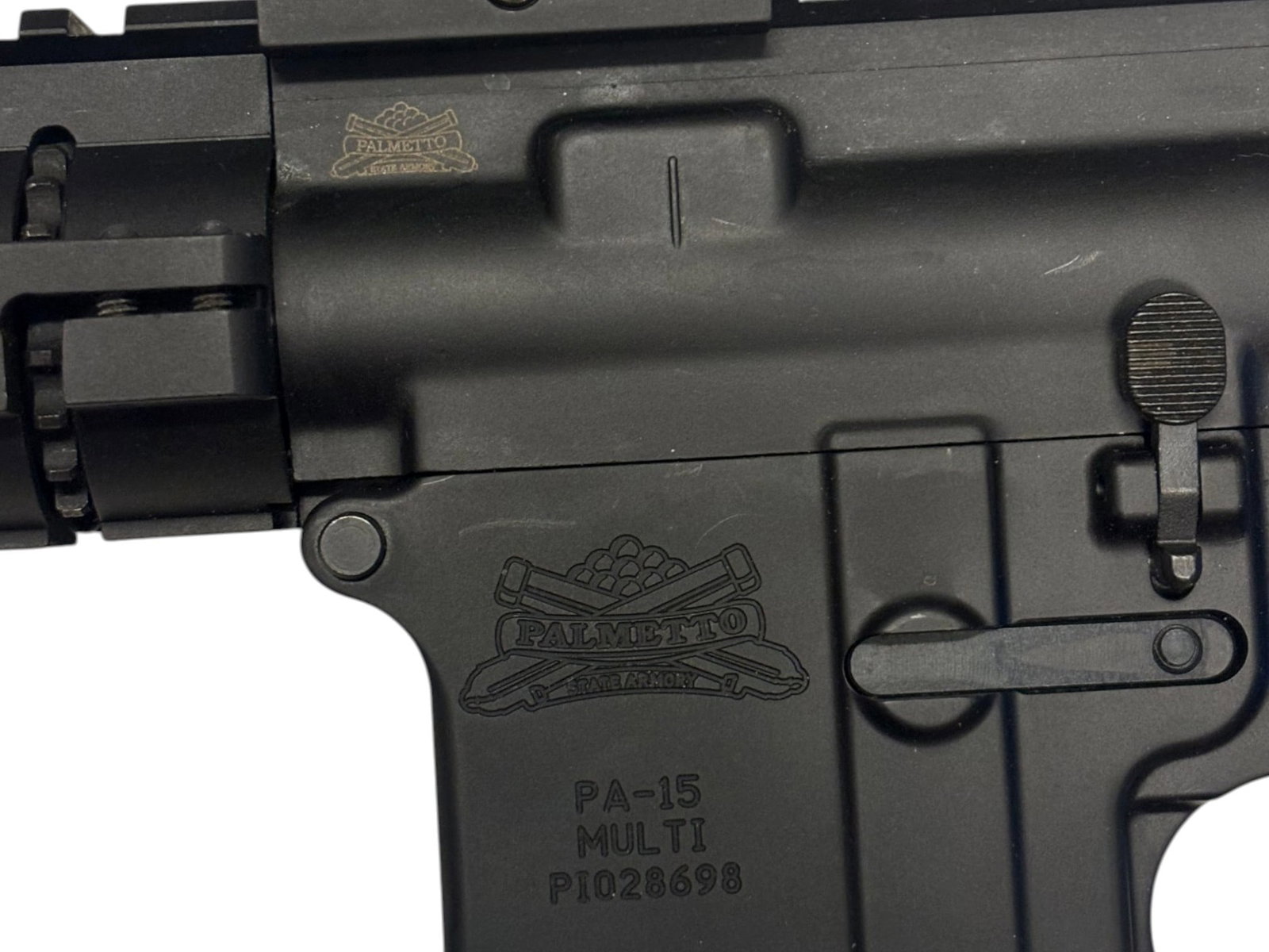 Excellent 2016 PSA Model PA-15 5.56mm Semi-Automatic 8.5" AR Pistol with Sig Sauer Red Dot - 9