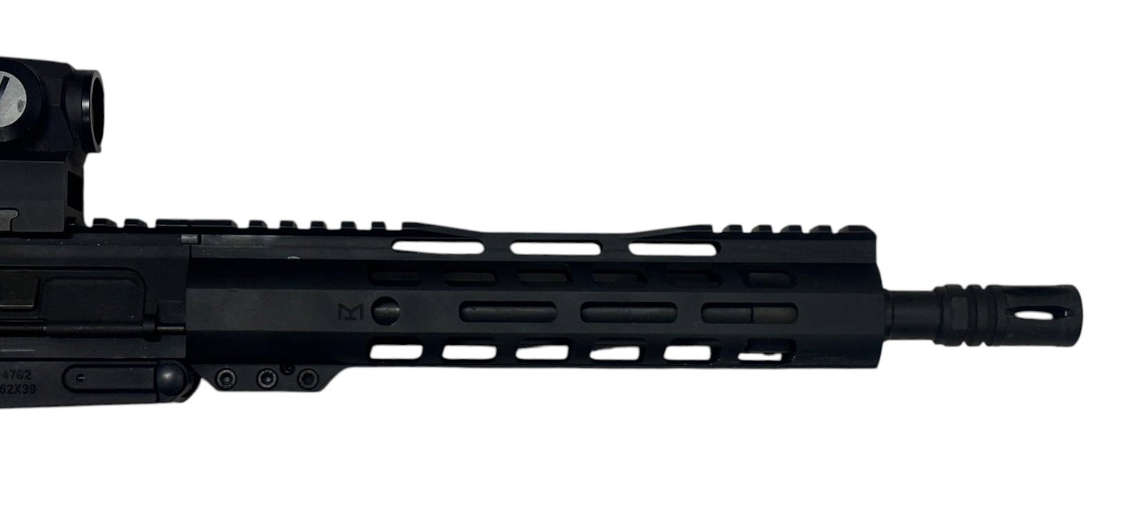Excellent PSA Model KS-47G2 7.62x39mm Semi-Automatic 10" AR Pistol with Sig Sauer Red Dot & Sling - 10