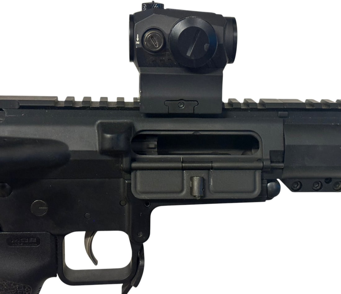 Excellent PSA Model KS-47G2 7.62x39mm Semi-Automatic 10" AR Pistol with Sig Sauer Red Dot & Sling - 13