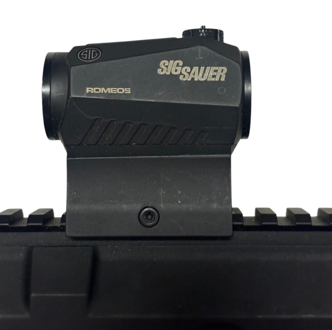 Excellent PSA Model KS-47G2 7.62x39mm Semi-Automatic 10" AR Pistol with Sig Sauer Red Dot & Sling - 7