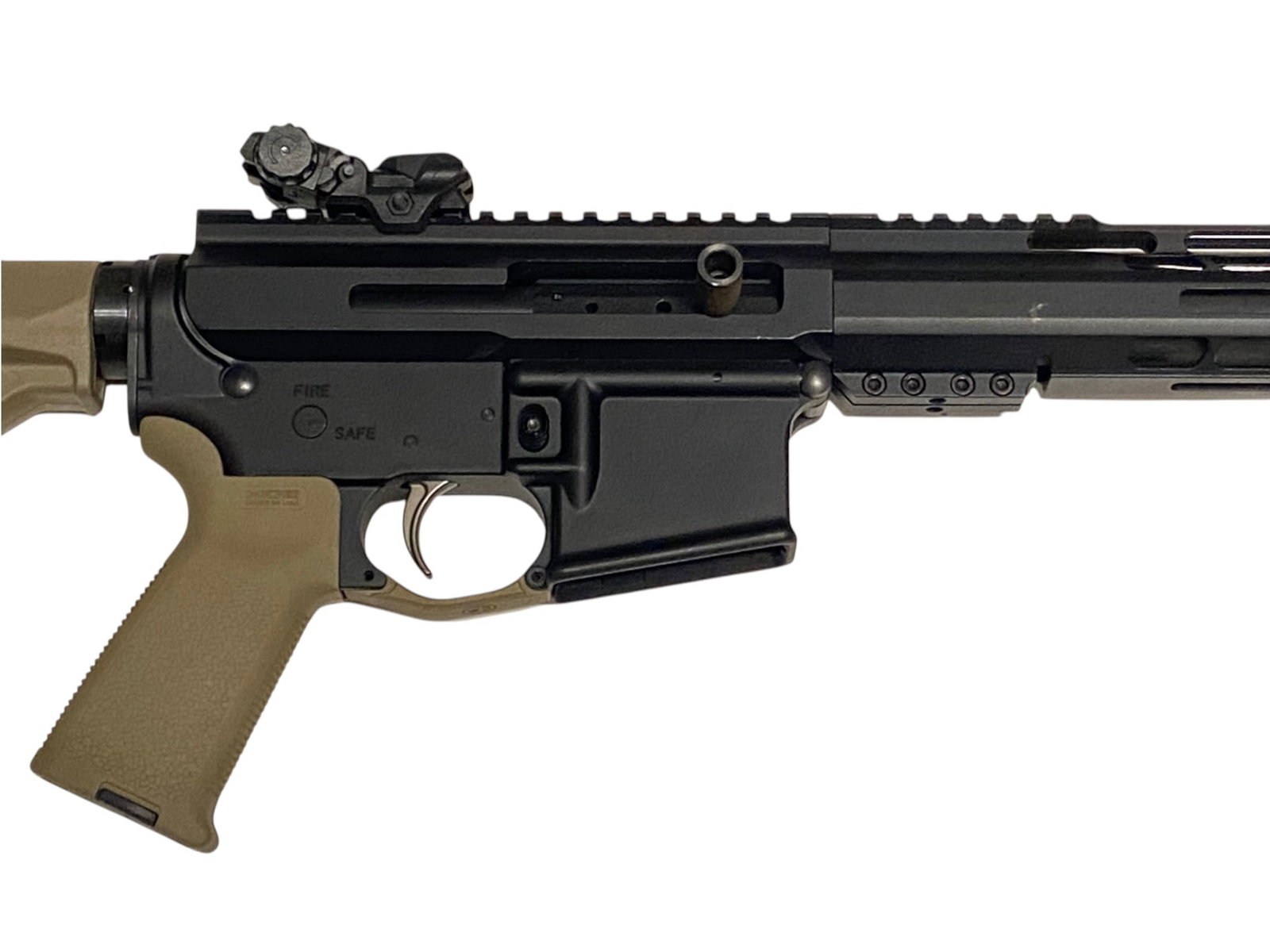 Excellent PSA Model PA-15 Sidecharging .450 BUSHMASTER Semi-Automatic AR15 16" Rifle - 10