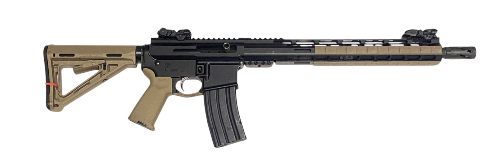 Excellent PSA Model PA-15 Sidecharging .450 BUSHMASTER Semi-Automatic AR15 16" Rifle - 2
