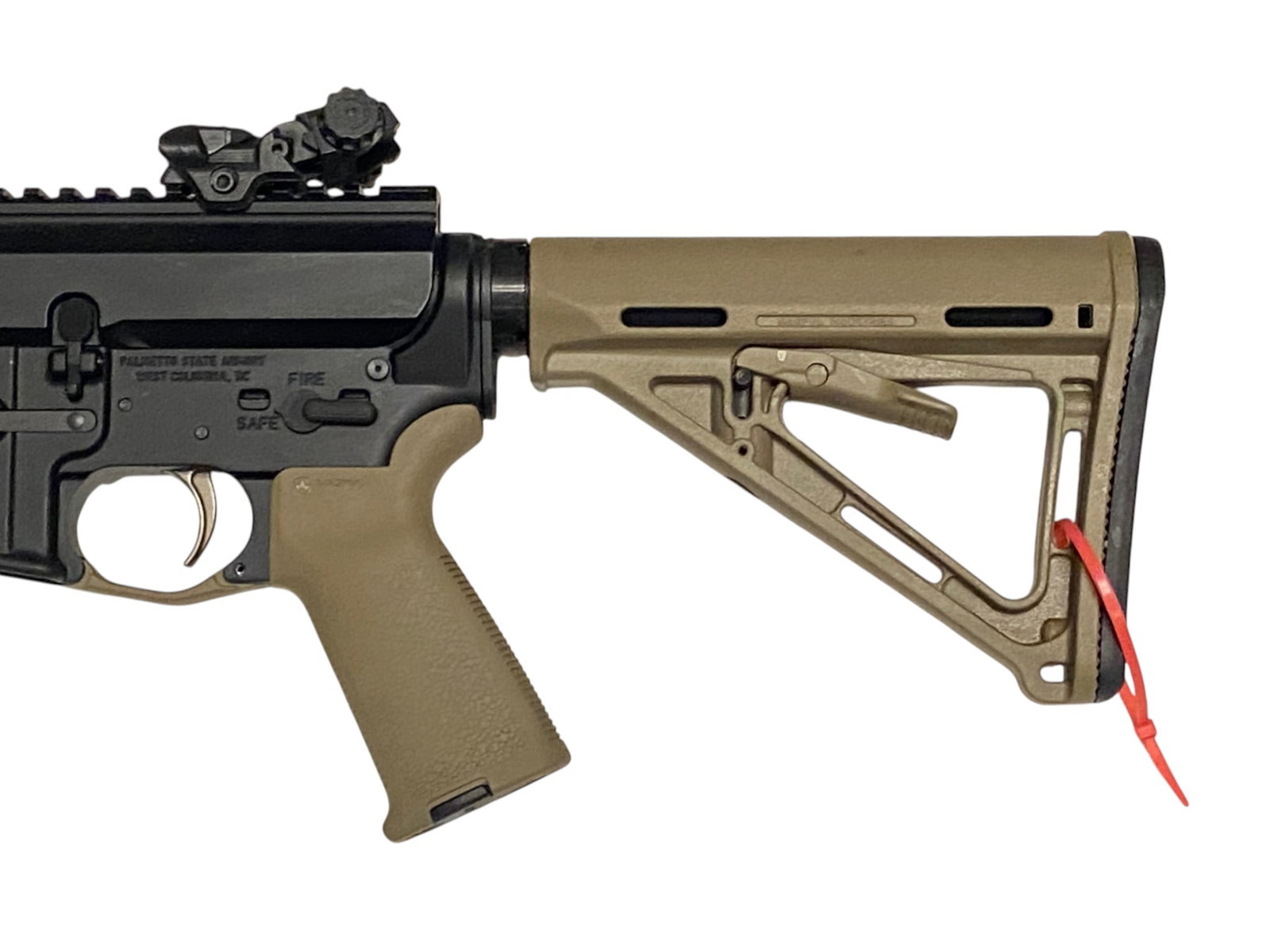 Excellent PSA Model PA-15 Sidecharging .450 BUSHMASTER Semi-Automatic AR15 16" Rifle - 3