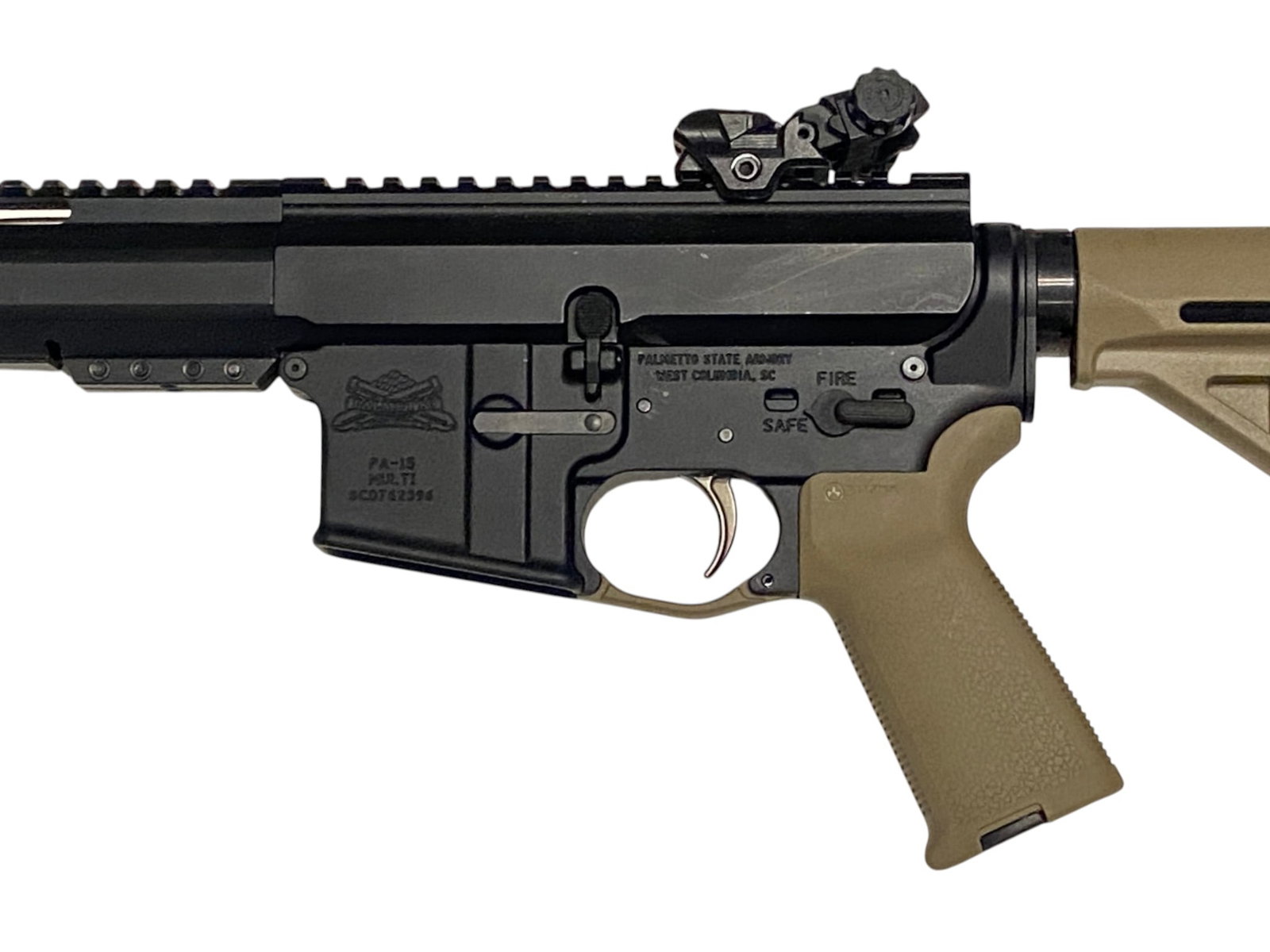 Excellent PSA Model PA-15 Sidecharging .450 BUSHMASTER Semi-Automatic AR15 16" Rifle - 4