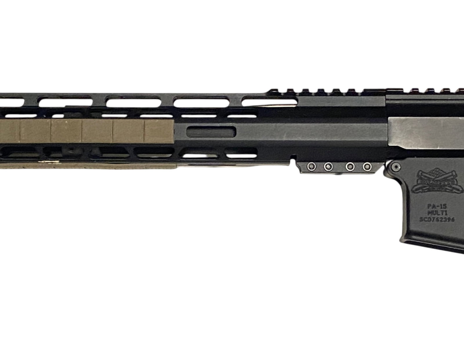 Excellent PSA Model PA-15 Sidecharging .450 BUSHMASTER Semi-Automatic AR15 16" Rifle - 5