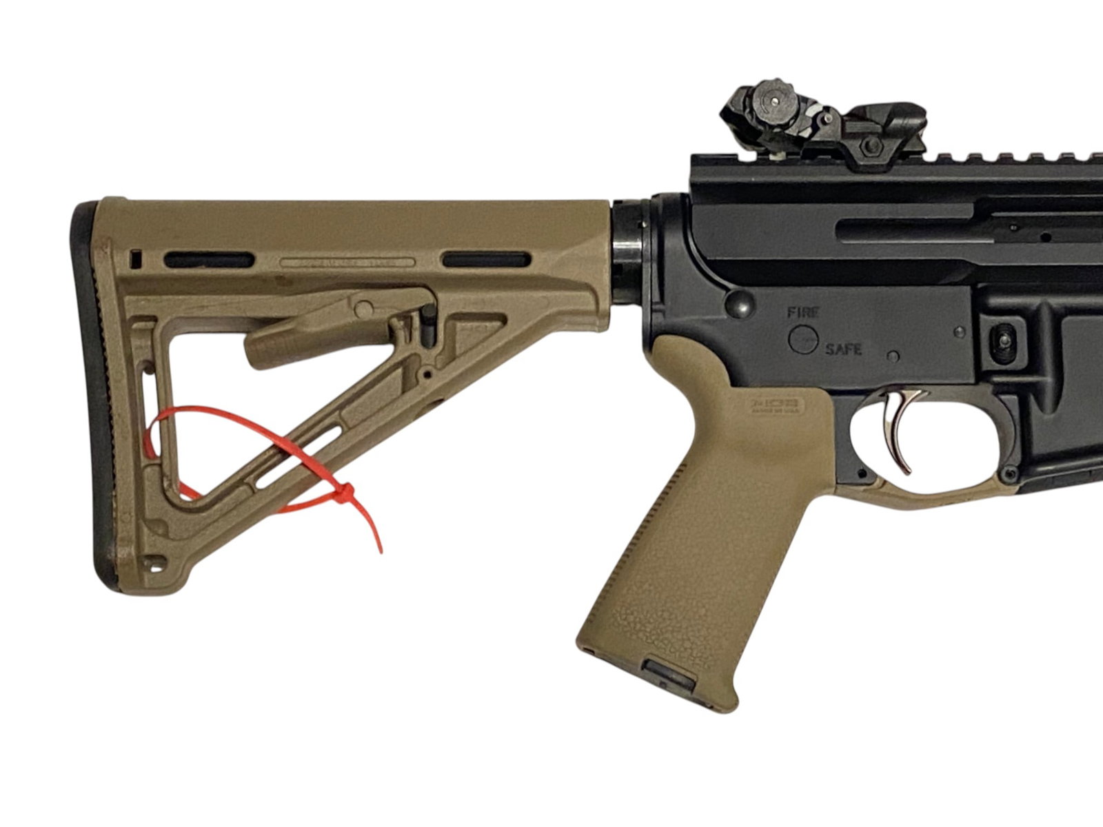 Excellent PSA Model PA-15 Sidecharging .450 BUSHMASTER Semi-Automatic AR15 16" Rifle - 9