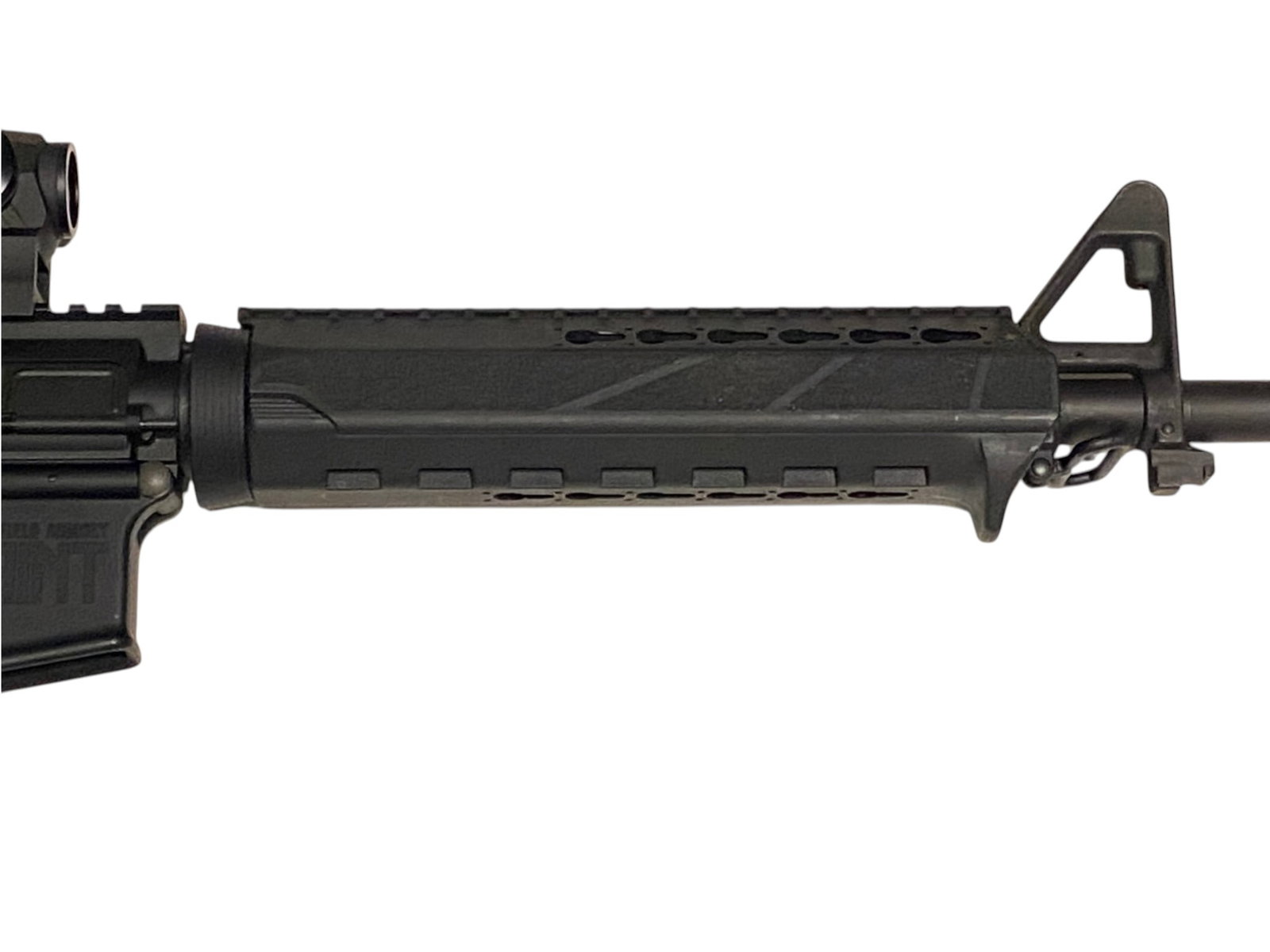 Excellent Springfield Armory SAINT M-LOK 5.56mm Semi-Automatic AR-15 Rifle w/ Sig Sauer Red Dot - 11