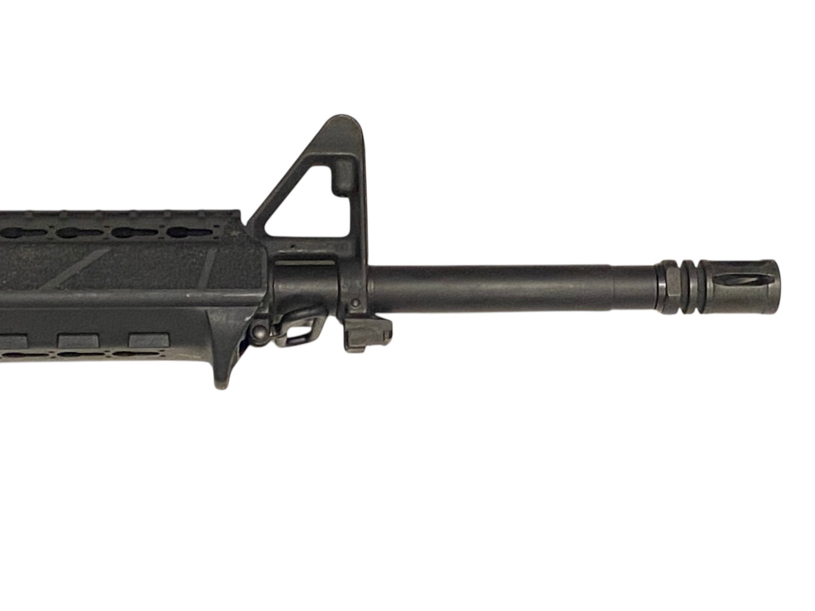 Excellent Springfield Armory SAINT M-LOK 5.56mm Semi-Automatic AR-15 Rifle w/ Sig Sauer Red Dot - 12