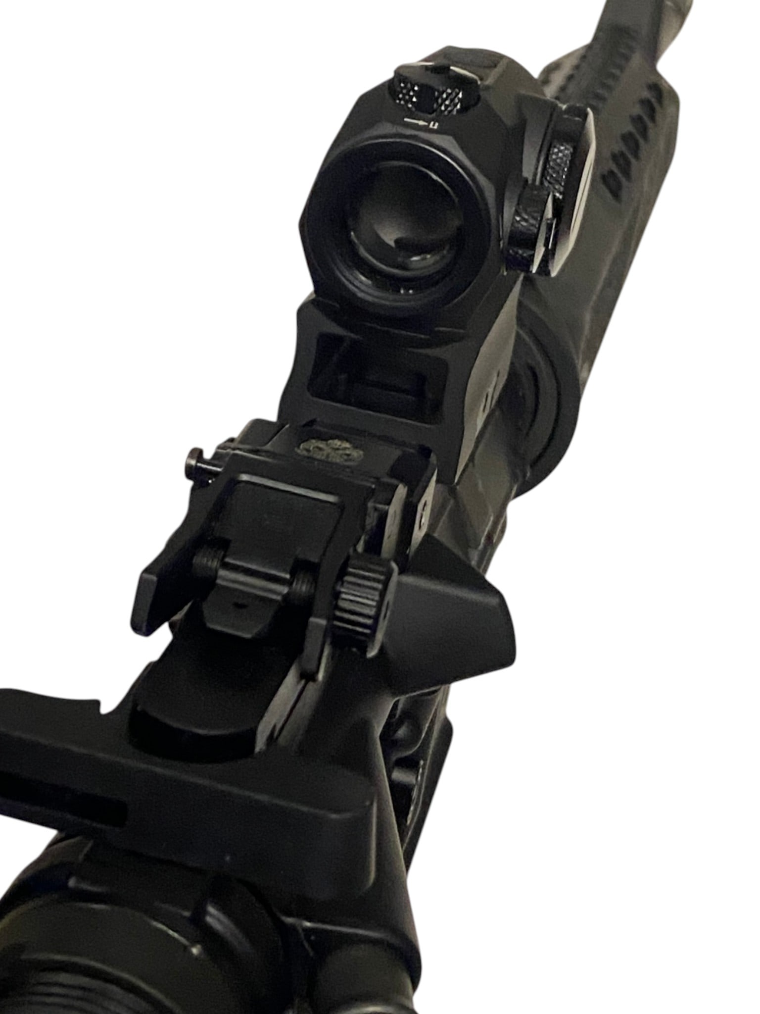 Excellent Springfield Armory SAINT M-LOK 5.56mm Semi-Automatic AR-15 Rifle w/ Sig Sauer Red Dot - 14
