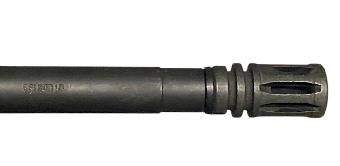 Excellent Springfield Armory SAINT M-LOK 5.56mm Semi-Automatic AR-15 Rifle w/ Sig Sauer Red Dot - 15
