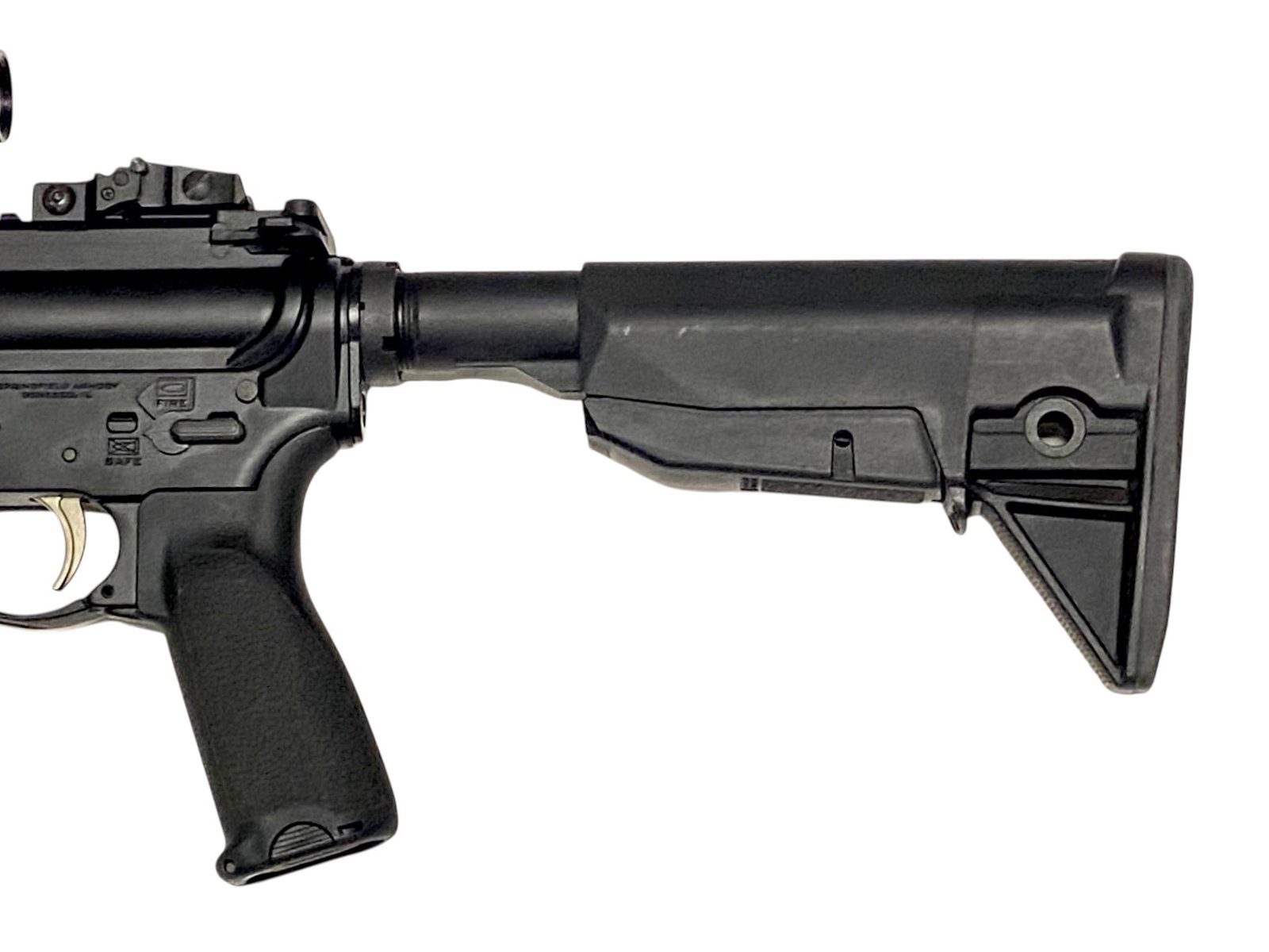 Excellent Springfield Armory SAINT M-LOK 5.56mm Semi-Automatic AR-15 Rifle w/ Sig Sauer Red Dot - 3